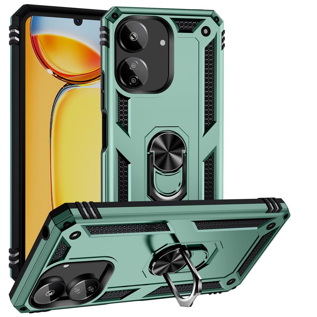 Противоударный чехол для Redmi 13C 12C 10C 9C 10A 9A 9T A3 A2 A1, чехол-подставка для телефона, бампер, силиконовый чехол для задней панели телефона