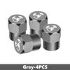 For Abarth Car Wheel Valve Stem Caps Aluminum Alloy Tire Valve Protection Covers 500 FR FIAT Linea Panda DobloAlbea Astra Bravo
