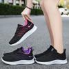 Shoes for Women Processing Casual Soft Sole Sneakers Breathable Single Shoes Flying Mesh Shoes Mother Shoes Running Shoes Women