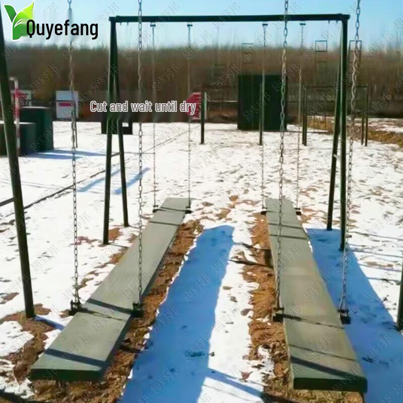 Heavy-Duty Outdoor Obstacle Rope Net
