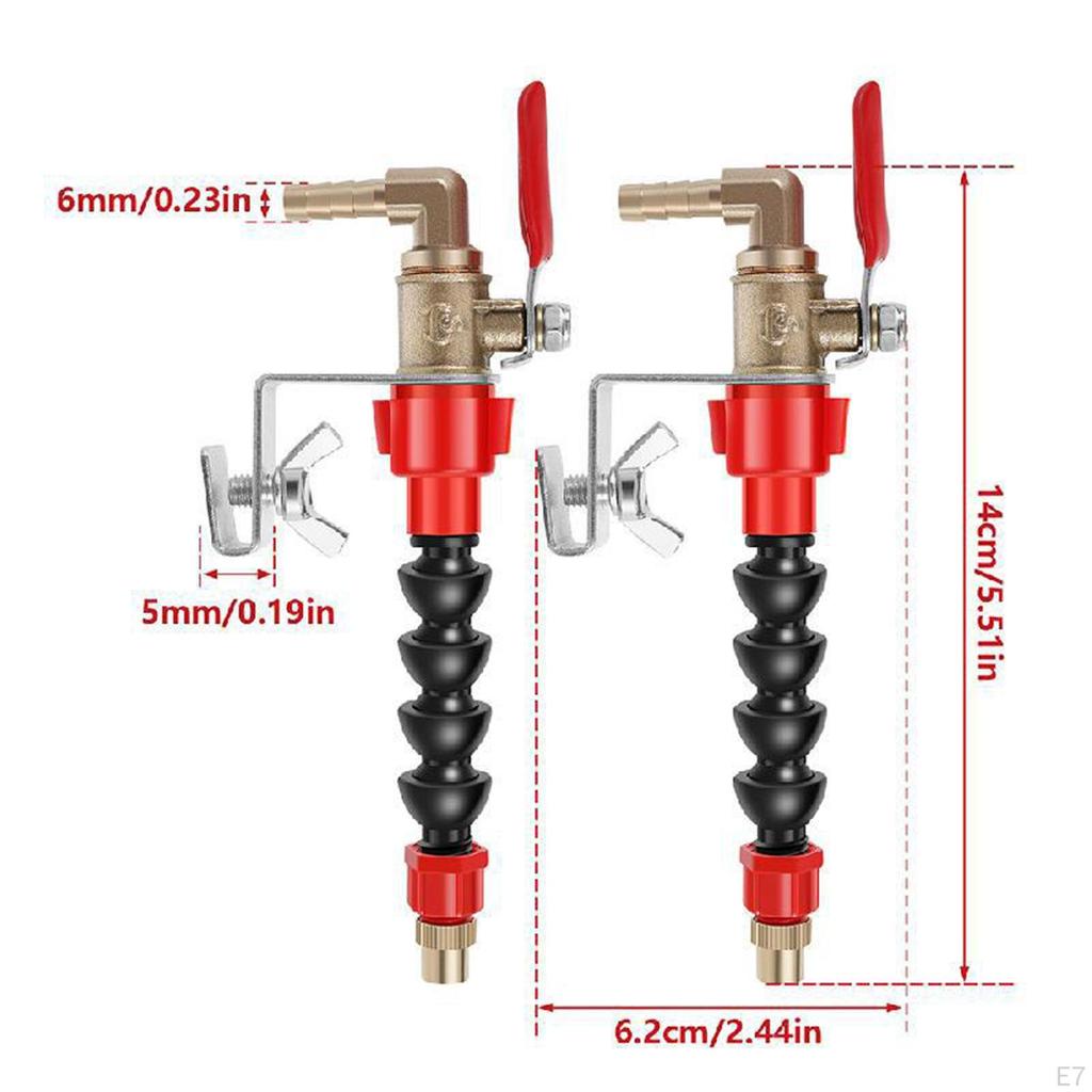 Регулируемая насадка для удаления пыли, распылитель воды для пыли, премиум-класса, универсальная система распыления