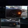 4 шт. светодиодных фонаря бокового габарита спереди и сзади IP67 для Dodge Challenger 2015-2021