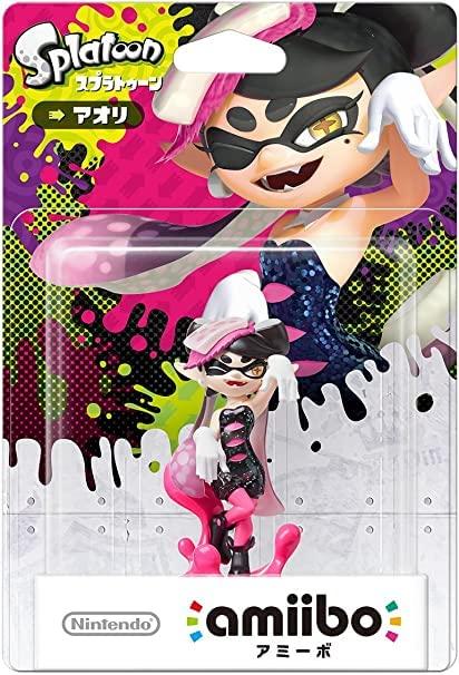Amiibo 2 Piece Set [Aori/Firefly] (Splatoon Series)