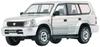 BM CREATIONS Scale Toyota Land Cruiser Prado LC95 Silver Finished Product 1/64 (RHD)