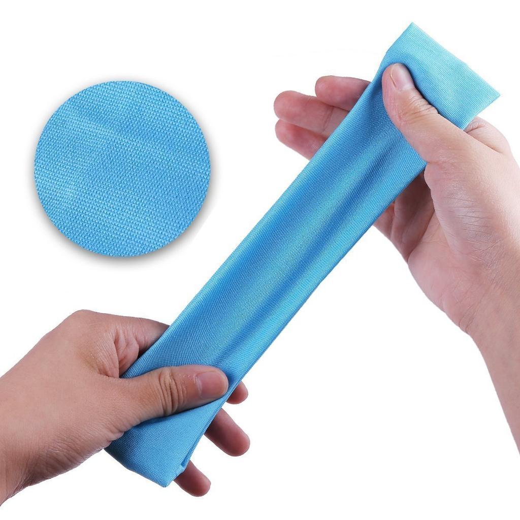 Summer Sport Elastic Headband Running Yoga Spa Wash Face Hairbands Anti-perspiration Sweatband for Women Men Hair Accessories