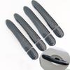 FUNDUOO for Renault LAGUNA 2009-2014 Carbon Fiber Chrome Door Handle Cover Trim Sticker Styling Auto