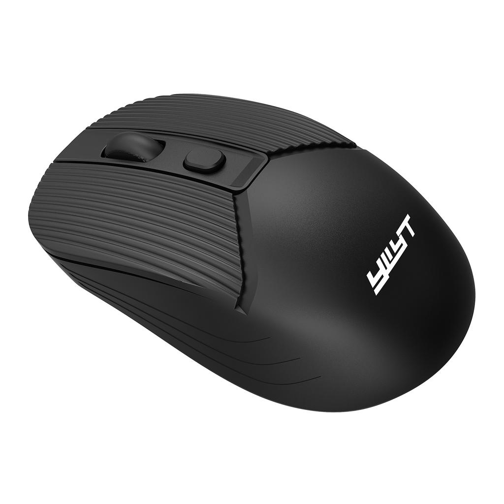 Беспроводная мышь YWYT G862 2,4G, 3-ступенчатая регулируемая точка на дюйм, эргономичный дизайн, технология Plug and Play для настольного компьютера