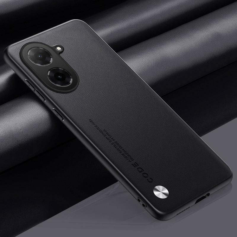 Роскошный чехол из искусственной ПУ кожи для Xiaomi Redmi A5, задняя крышка, матовый силиконовый противоударный чехол для телефона с полной защитой для Poco C71 RedmiA5