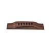 Rosewood Saddles Through Guitar Bridge Acoustic Guitar Wood Rosewood Bridge Pin Saddles Nut Guitar Replacement Part