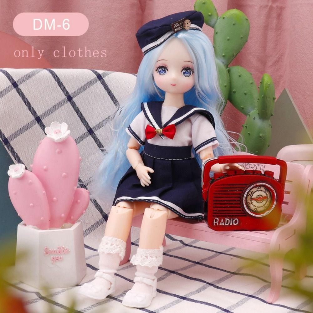 Красочная 1/6 одежда для кукол BJD, юбка, 11 дюймов, платье для кукол BJD, 30 см, одежда для кукол BJD, детские игрушки для девочек
