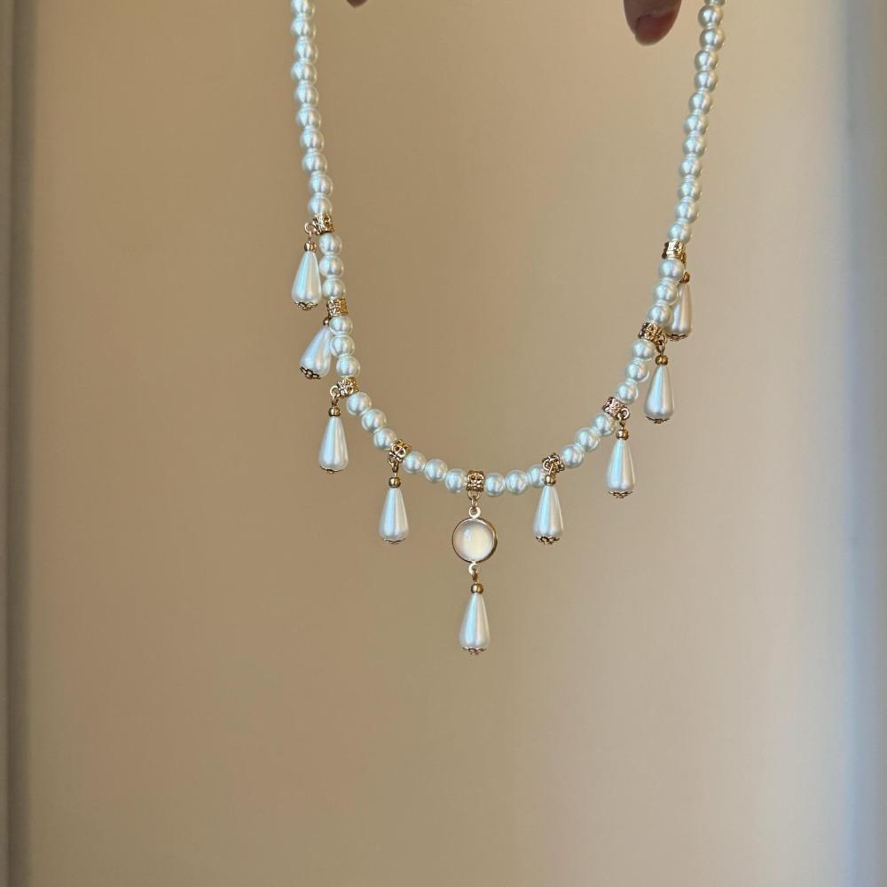 Vintage Hanfu Necklaces Exquisite Cheongsam Necklace Vintage Chinese Style Necklace Jewelry