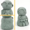 Handmade Little Monks Figurine Exquisite Zen Garden Ornament Durable Buddha Statue  Home Decor