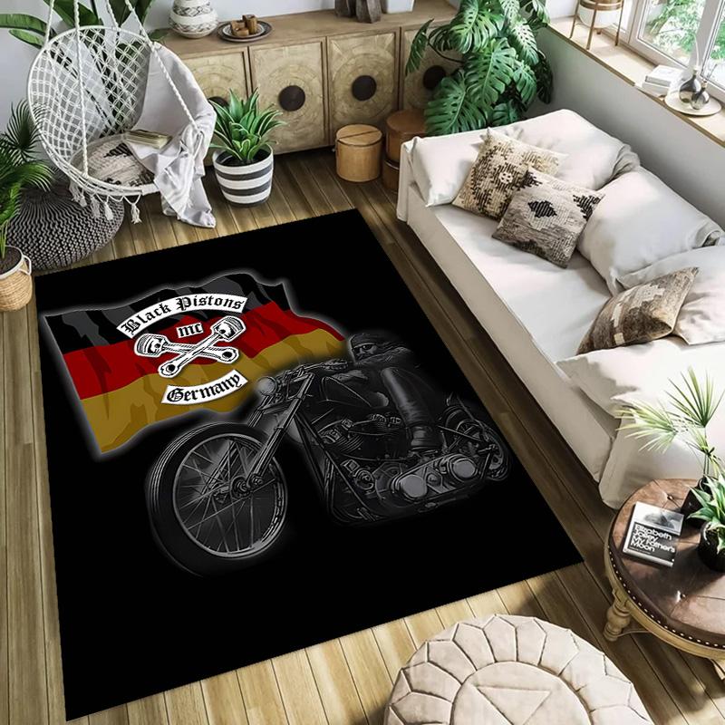 Vintage Custom Motors California carpet Living room and bedroom mats Doormat Room Dormitory decoration Doormat