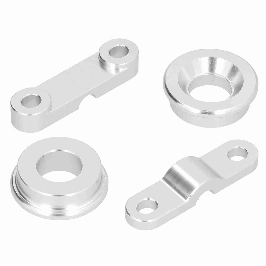 Shift Linkage Bushing Kit Aluminum Alloy Replacement Fit for Honda Civic CRX BSeries B16 B18 B20