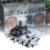 9V Motor Cassette Mechanism Stereo Tape Recorder Movement Perfect DIY Repair Part for Audio Enthusiasts
