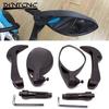 Universal for 7/8" 22mm Handlebars for MV AGUSTA F3 675 F4 1000 Rivale 800 Stradale 800 Motorcycles Convex Rear View Mirror