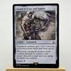 SLD HOLO24/001 Прокси-карты TCG Эцио Аудиторе да Фиренце Меч Пира и Голода Лилиана из Тёмных Земель