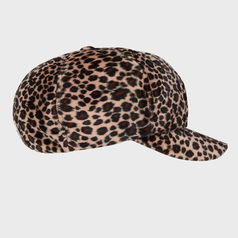 Eireve NEWSBOY CAP (LEOPARD)