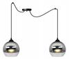 ELEGANT CHROME LED SPIDER HANGING LAMP