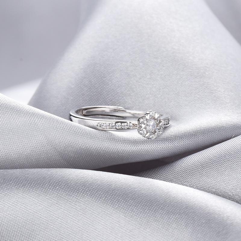 Классическое кольцо Lindon из стерлингового серебра 925 пробы с цирконом, женские ювелирные изделия, свадебный подарок для вечеринки