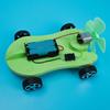 Educational DIY Wind Power Car Model Children Handmade Assembling Toy