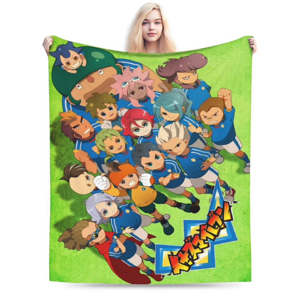Stylish Inazuma Eleven: Victory Road Blanket Super Soft Flannel  Comfortable Throw Blankets Machine Washable