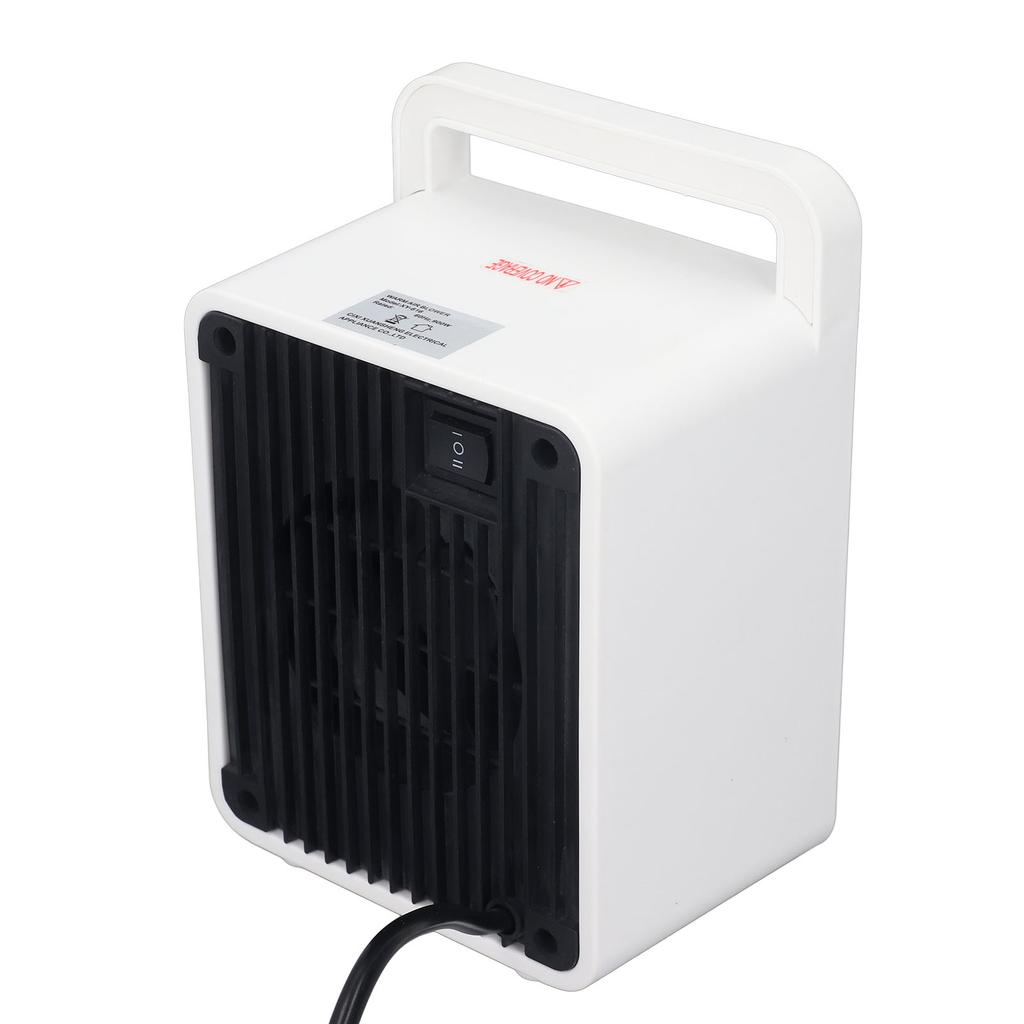 Обогреватель ABS, быстрый нагрев, энергосберегающий, настольный, портативный, электрический обогреватель для спальни, офиса и т. д. 