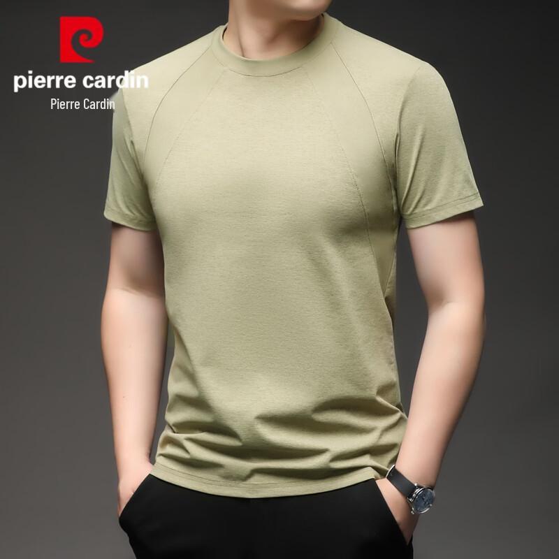 Pierre Cardin Men's Summer Round Neck T-Shirt