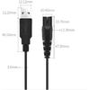 USB-кабель для зарядки ирригатора полости рта, портативный беспроводной ирригатор, сменный кабель, совместим с Nicwell Fairywill Aquasonic Nicefeel