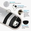 Car Key Anti-lost Key Fob Holder Pouch Case Zipper Storage Bag For SsangYong Actyon Sport Korando Rexton Kyron Rodius Tivoli hjs1