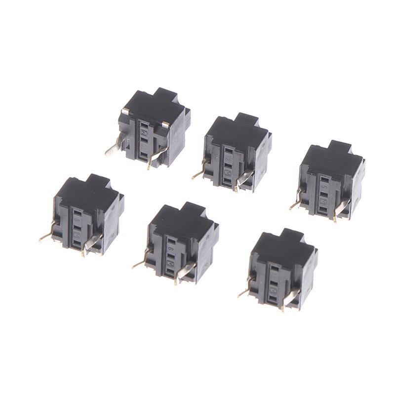 10Pcs Mouse Square Micro Switch Button Evqp0E07K For Microsoft Ie3.0 Roller Io1.1