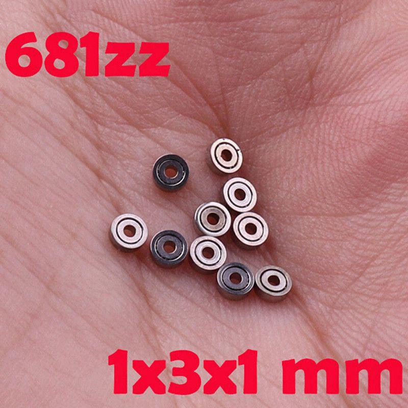 Open Micro Bearing Miniature Fingertip Slide Plate Small Bearing Mini Ball Bearings Toy Accessories