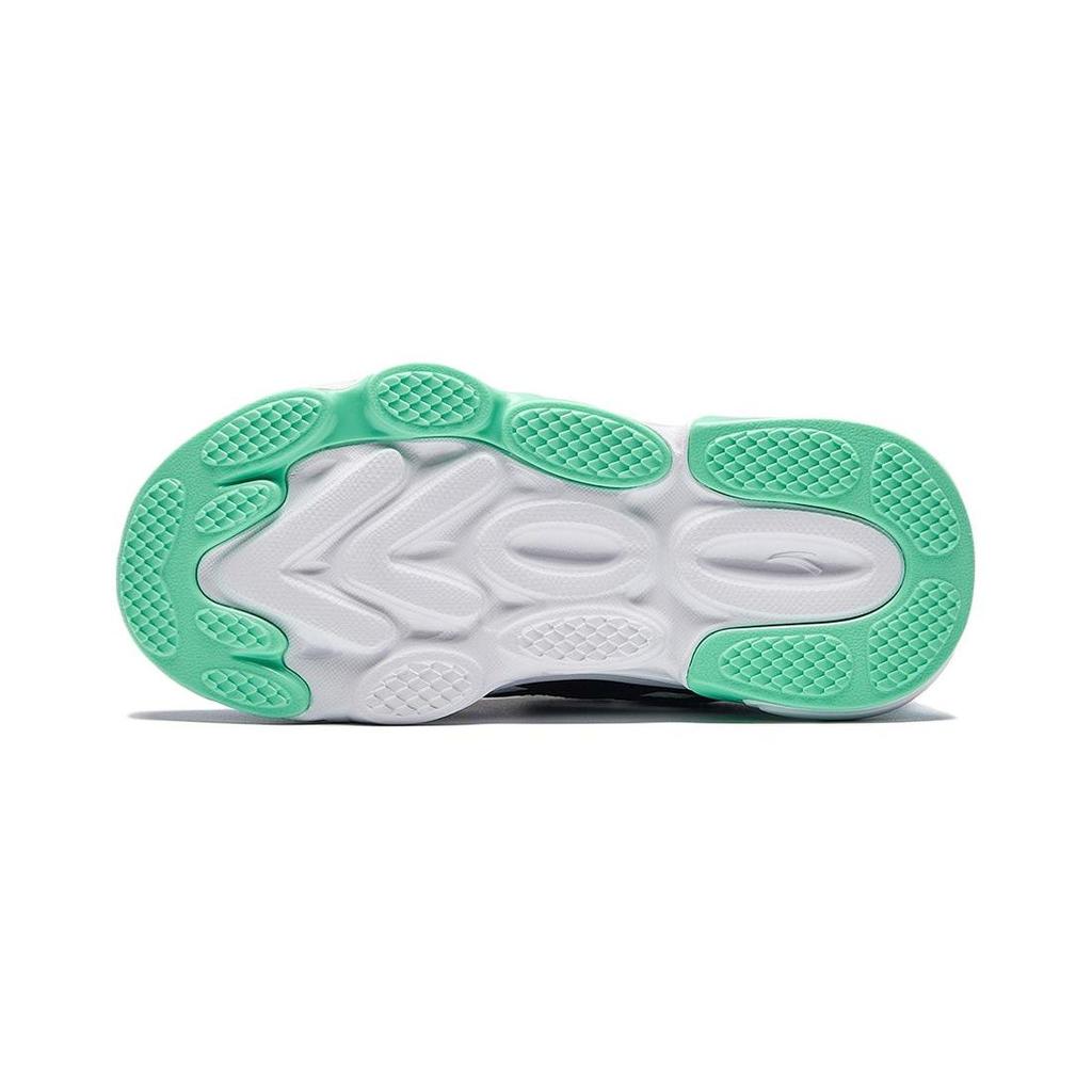 Anta Kids Red Flame Fashion Casual Non-Slip Wear-Resistant Breathable Low-Top Running Shoes Kids Sneaker 312429908-2