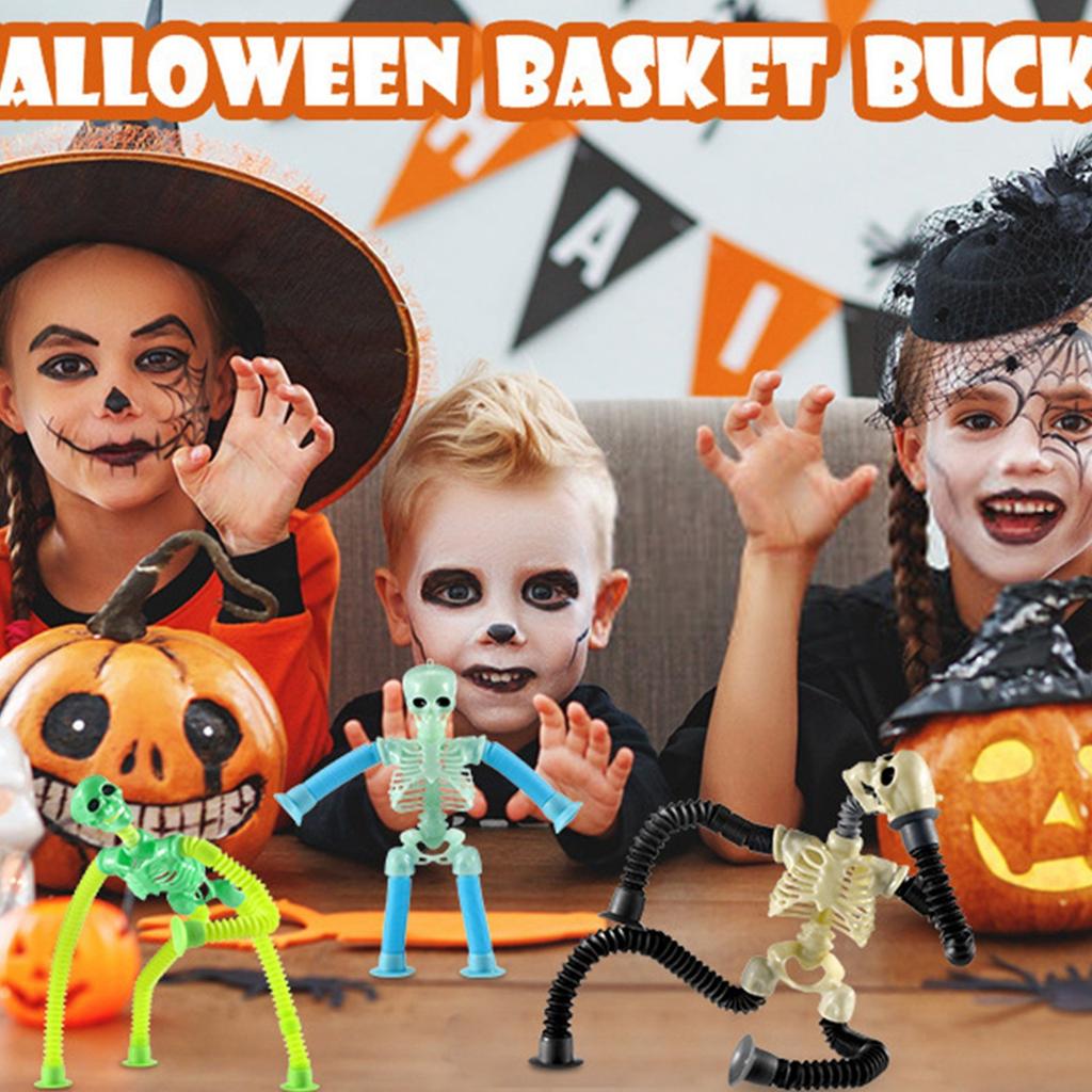 Украшение на присоске, Фестивальное украшение ужасов, Игрушки на присоске, Светодиодные телескопические игрушки на присоске, Сенсорные игрушки, Игрушки для снятия стресса