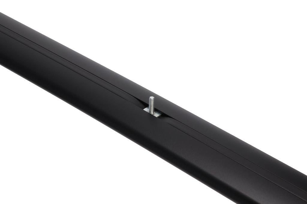 Carmate Inno Roof Carrier Aero Base 1000mm Made In XB100BK Bar, (1 Piece), Japan,