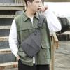 Shoulder Bag Chest Bag for Men / Women Lightweight Multi-functional Travel Sling Bag Scientific
