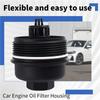 B45A-Car Engine Oil Filter Housing For BMW 1 Series F20 F21 11427625483 Oil Filter Cover