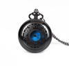 Hollow Steampunk Pocket Watch Quartz Roman Numerals Flip Pocket Watch Decorative Timepiece With Chain Pendant Watch Gift Watch