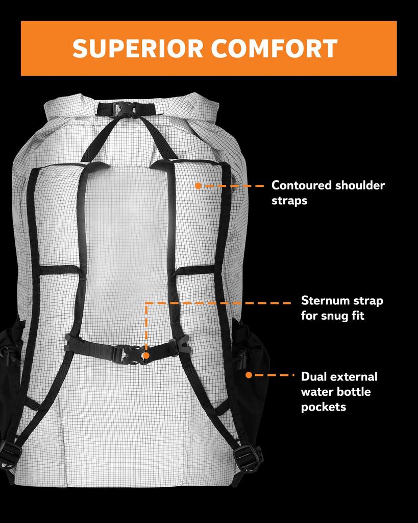 [Mystery Ranch] Trekking Backpack In-N-Out 25 2025 Model 1976167121 Dove