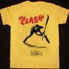 The Clash - Полная дискография Желтая Футболка Все размеры Унисекс