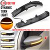 For VW Jetta Mk6 Voyage Saveiro G6 G7 Gol Geracao 6/7/8 UP Spacefox LED Dynamic Turn Signal Light Side Mirror Sequence