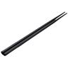 1 Pairs Alloy Chinese Chopsticks Food Japanese Sushi Sticks Reusable Non Slip Dishwasher Safe Bamboo Shape Food Grade Chopsticks