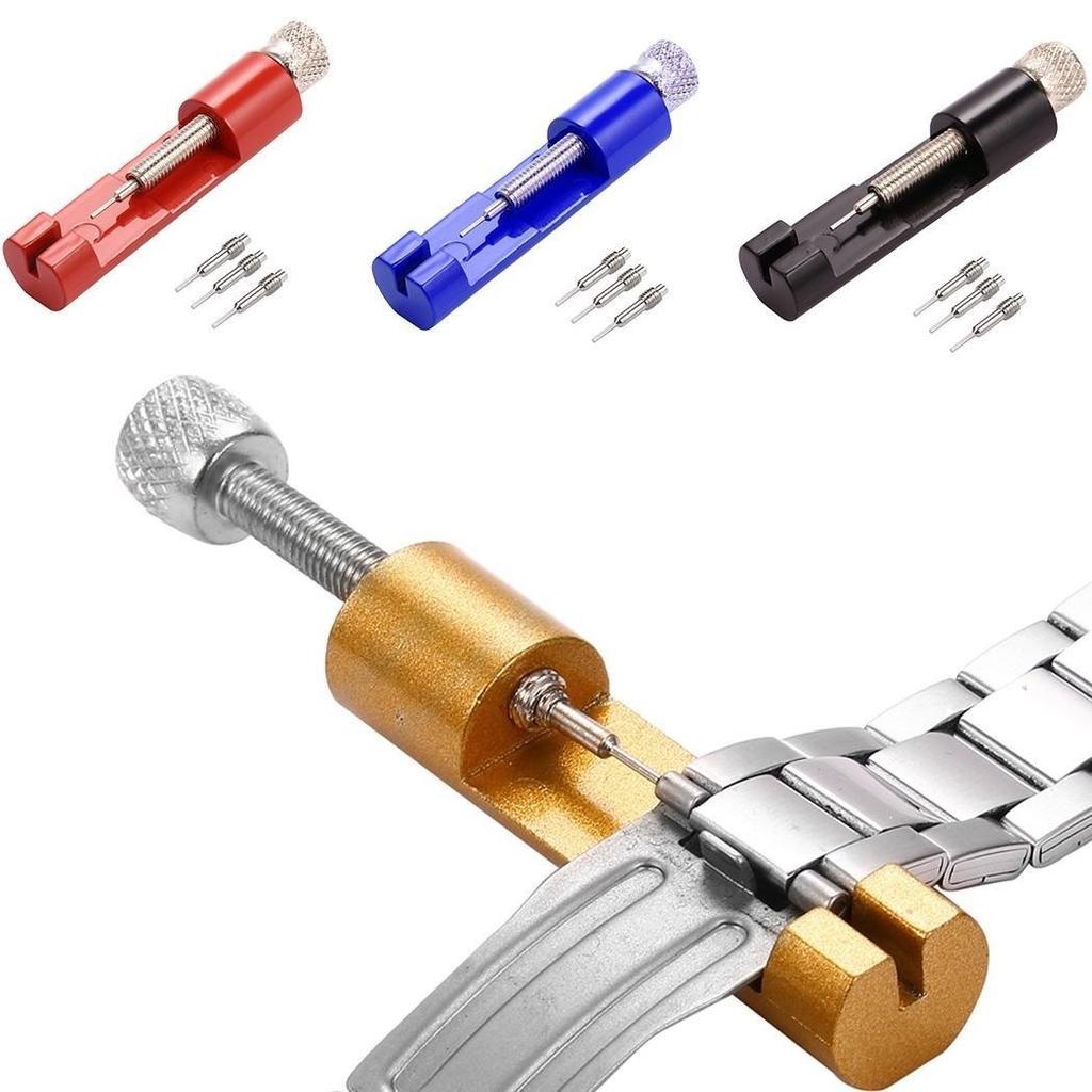 4 Pcs/Set Watch Precise Screwdriver Repair Tools Set with Spare Needles