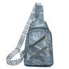 New Summer Crossbody Bag for Women's Breast Bag for Women's Versatile and High-end Water-repellent Casual Shoulder Bag