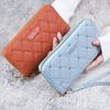 Handheld Wallet Women's Long Zipper Wallet Large Capacity Mobile Wallet