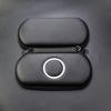 Metal Rim Reinforced EVA Hard Carrying Bag Compatible with PSP1000 PSP2000 PSP3000 Shockproof Protective Pouch Store Game