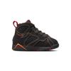 Детские кроссовки Air Jordan 7 Retro TD Citrus 2022 Черный/Красный DJ2776-081