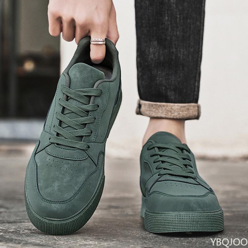 Мужская обувь Весна Осень новая повседневная спортивная обувь для скейтборда универсальная простая удобная износостойкая модная обувь