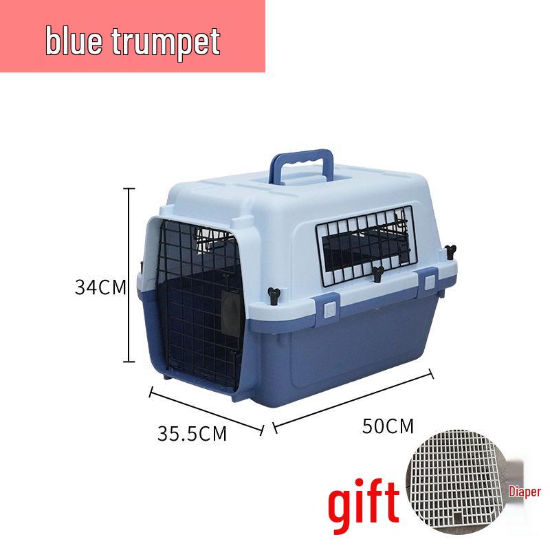 Портативная переноска для питомцев Air China: Клетка для кошки и собаки для путешествий