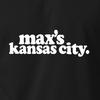 MAX'S KANSAS CITY Ночной клуб  Нью-Йорк Легендарный Клуб-Ресторан S-6XL Футболка Унисекс